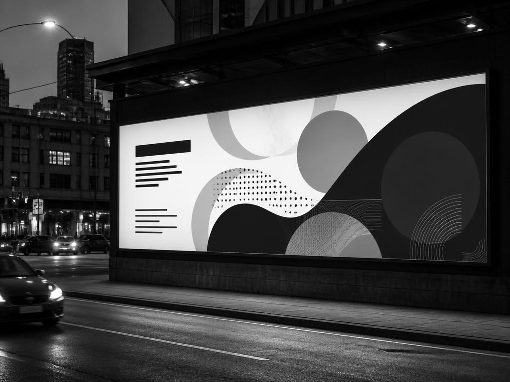 Formato Backlights — ejemplo de soporte publicitario